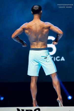 MEN'S PHYSIQUE ЮНИОРЫ